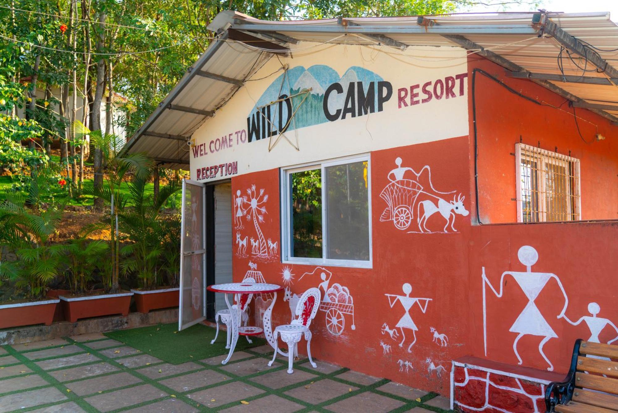 Wild Camp- The Nature Resort Khodala Extérieur photo