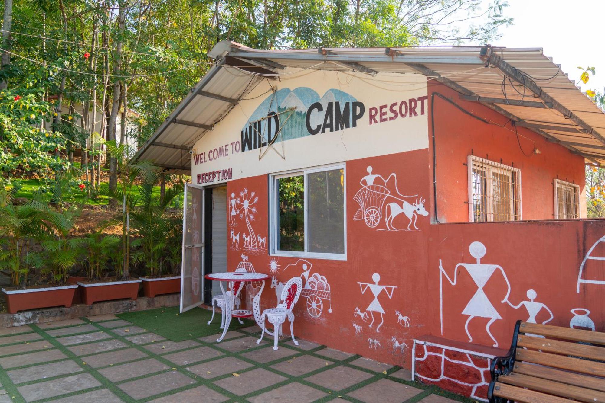 Wild Camp- The Nature Resort Khodala Extérieur photo
