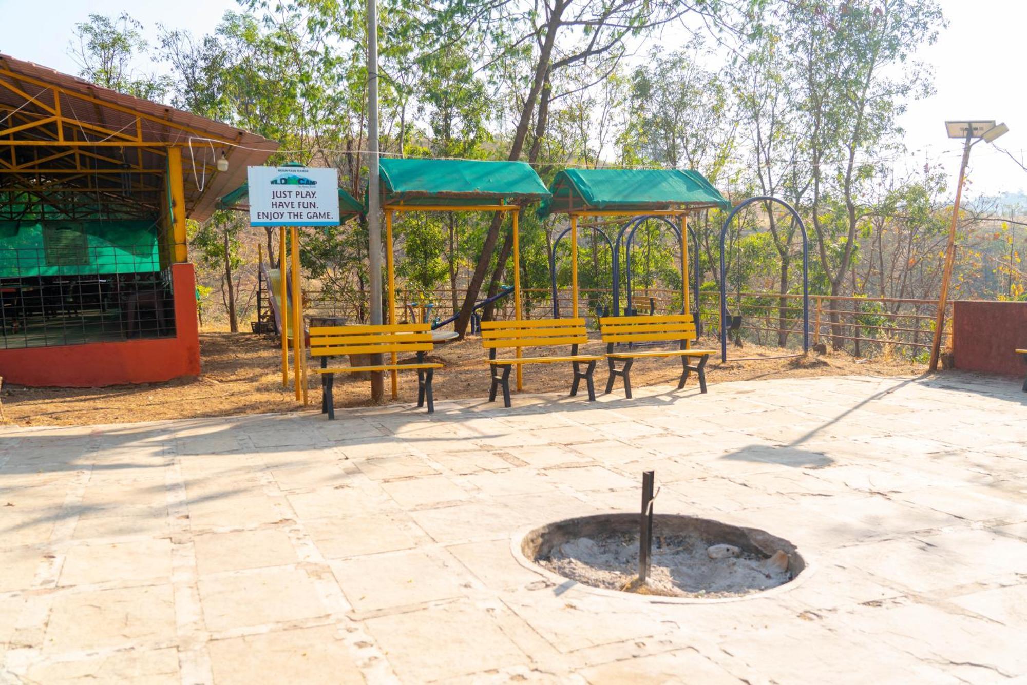 Wild Camp- The Nature Resort Khodala Extérieur photo